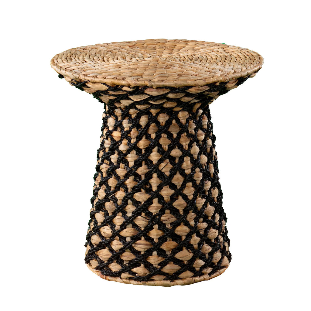 Round Rattan Woven Side Table S471