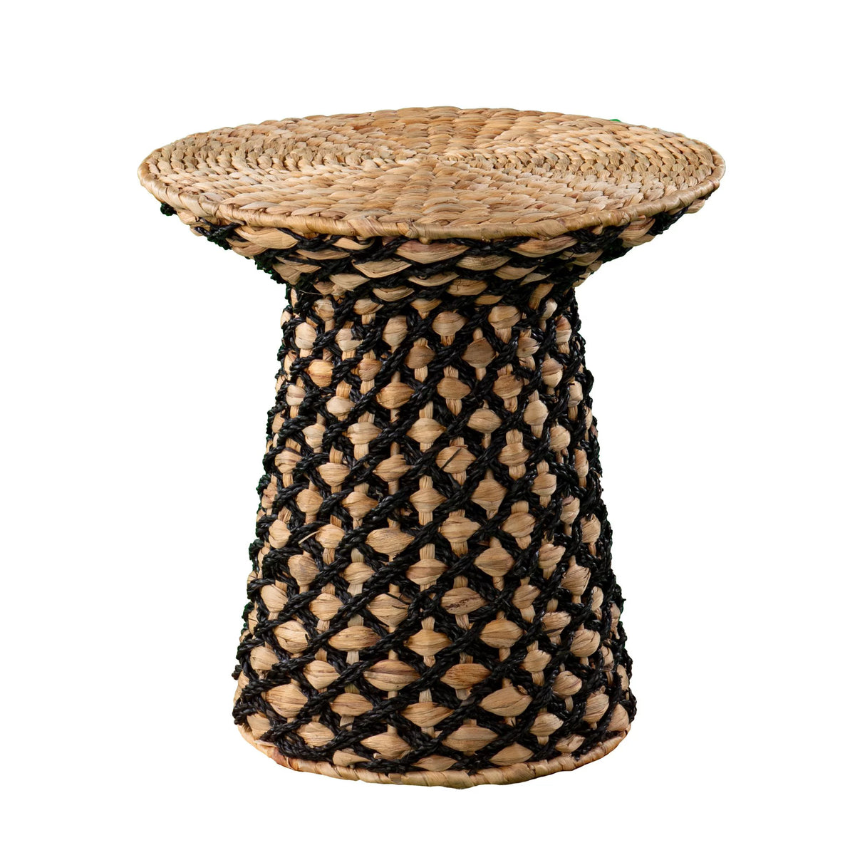 Round Rattan Woven Side Table S471