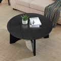 Round Wooden Coffee Table S12256