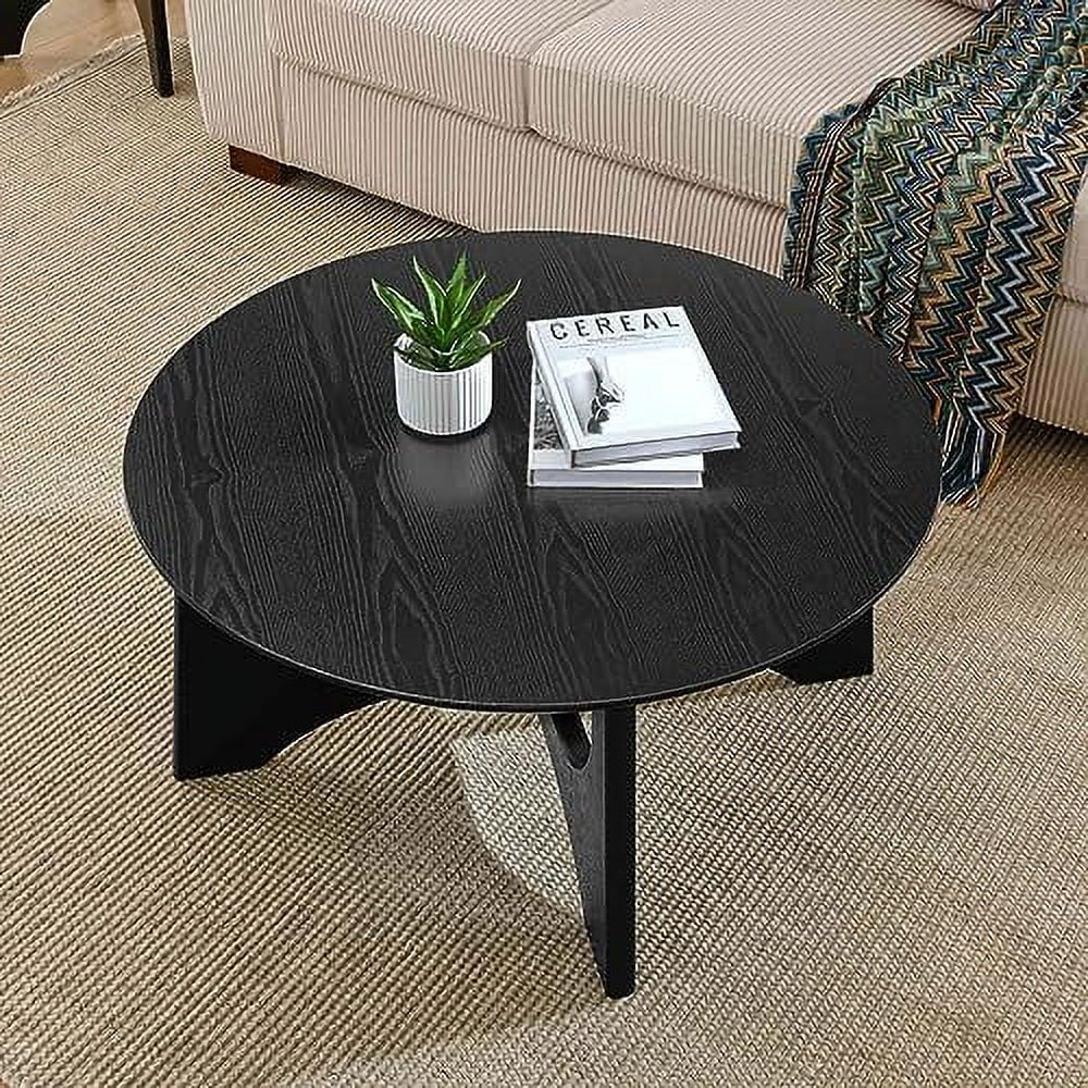 Round Wooden Coffee Table S12256
