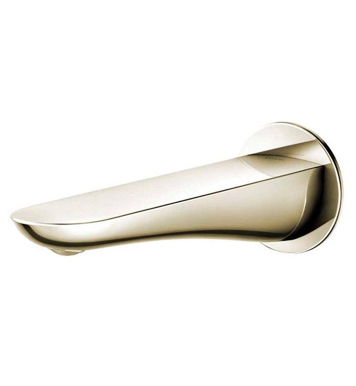 Polished Nickel Wall Tub Spout U586755