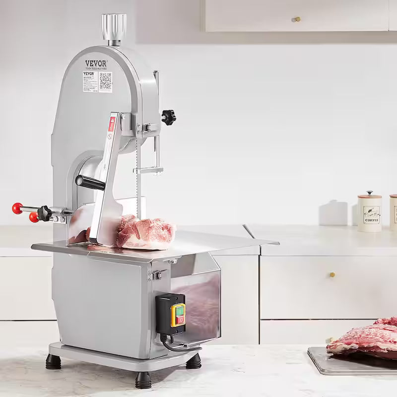 1100-Watts Stainless Steel Meat Bandsaw U5845