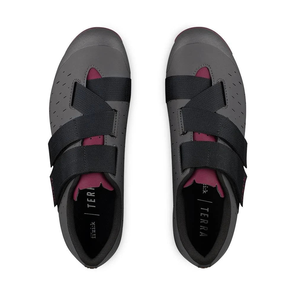 Anthracite/Grape Cycling Shoes D3174