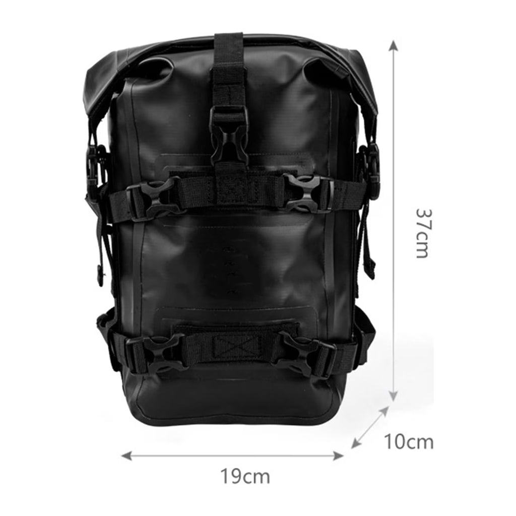 Motorcycle Frame Bag Full Waterproof 8L J6148