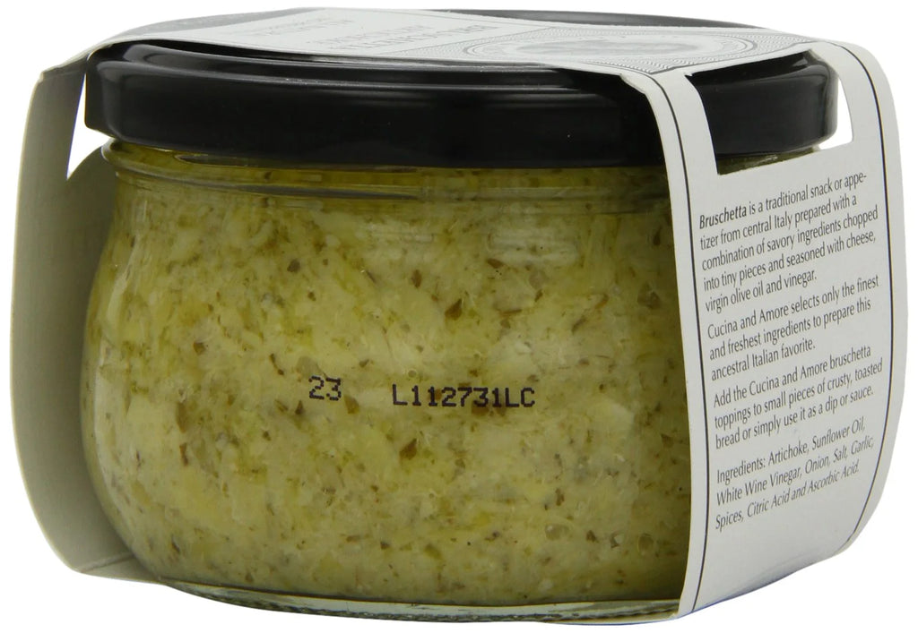 Artichoke Bruschetta 7.9 Ounce Pack of 6 U553