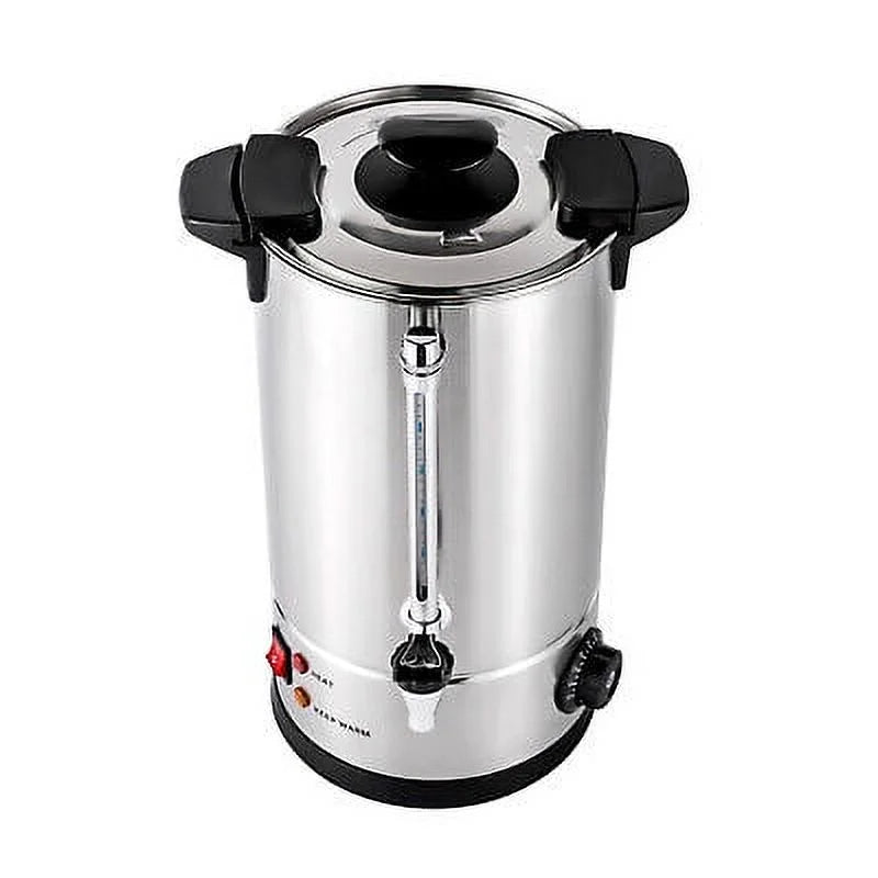 10L Commercial Stainless Steel Hot Water Boiler Tea Urn O9683