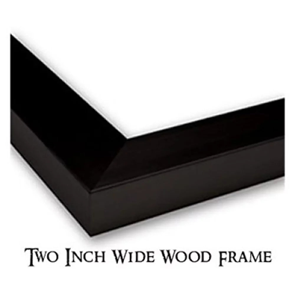 Black Framed Art Print S159236