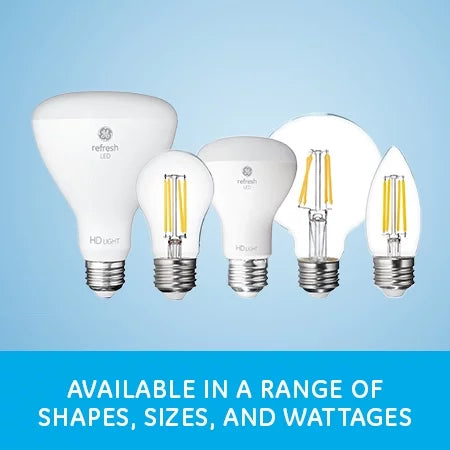 LED Light Bulbs Daylight 40 Watt Replacement Candelabra Base 2 Pack Y4137
