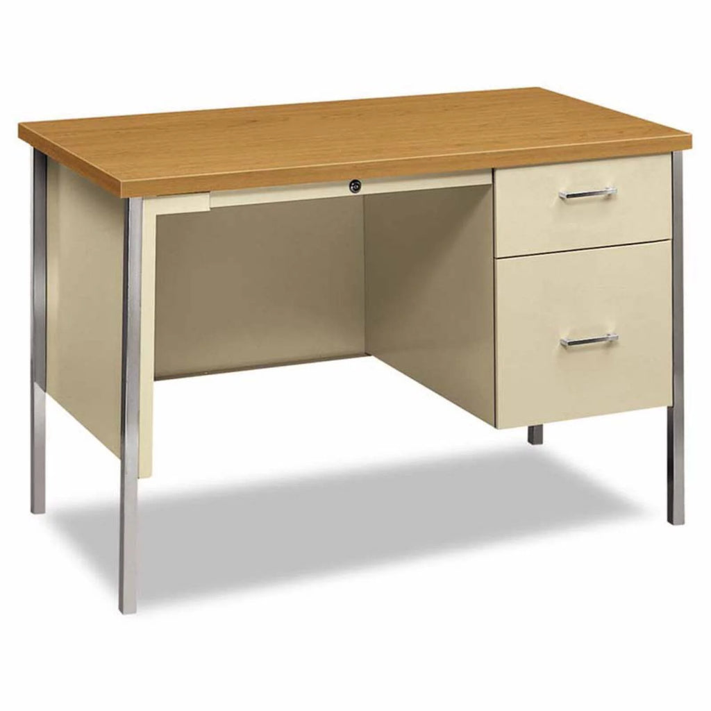 Small Office Desk with 2 Drawers R70045