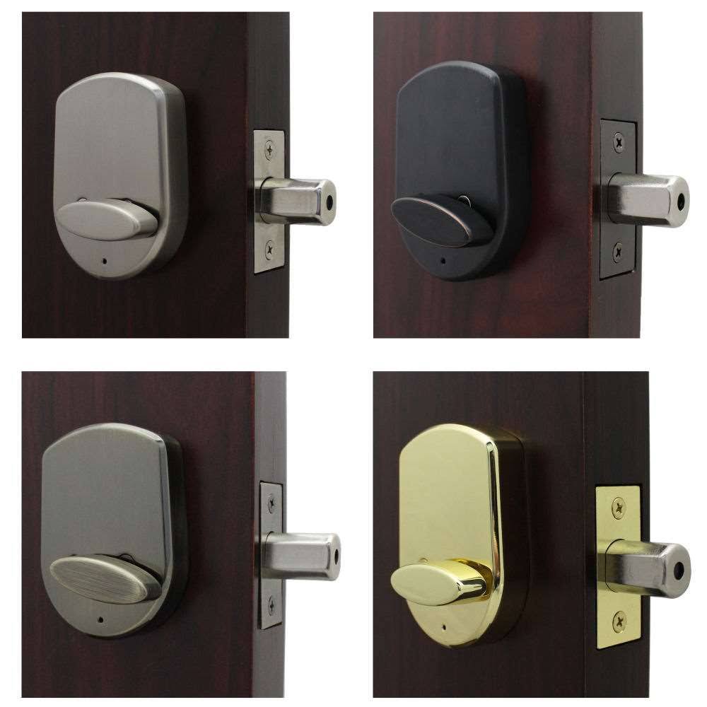 Slim Line Electronic Keypad Deadbolt Lock T64282