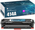 Magenta Toner Cartridge 1 Pack for HP Color Pro MFP M479fnw M479fdn M479fdw Pro M454dn M454dw Pro M454nw M478f-9f Printer B12227