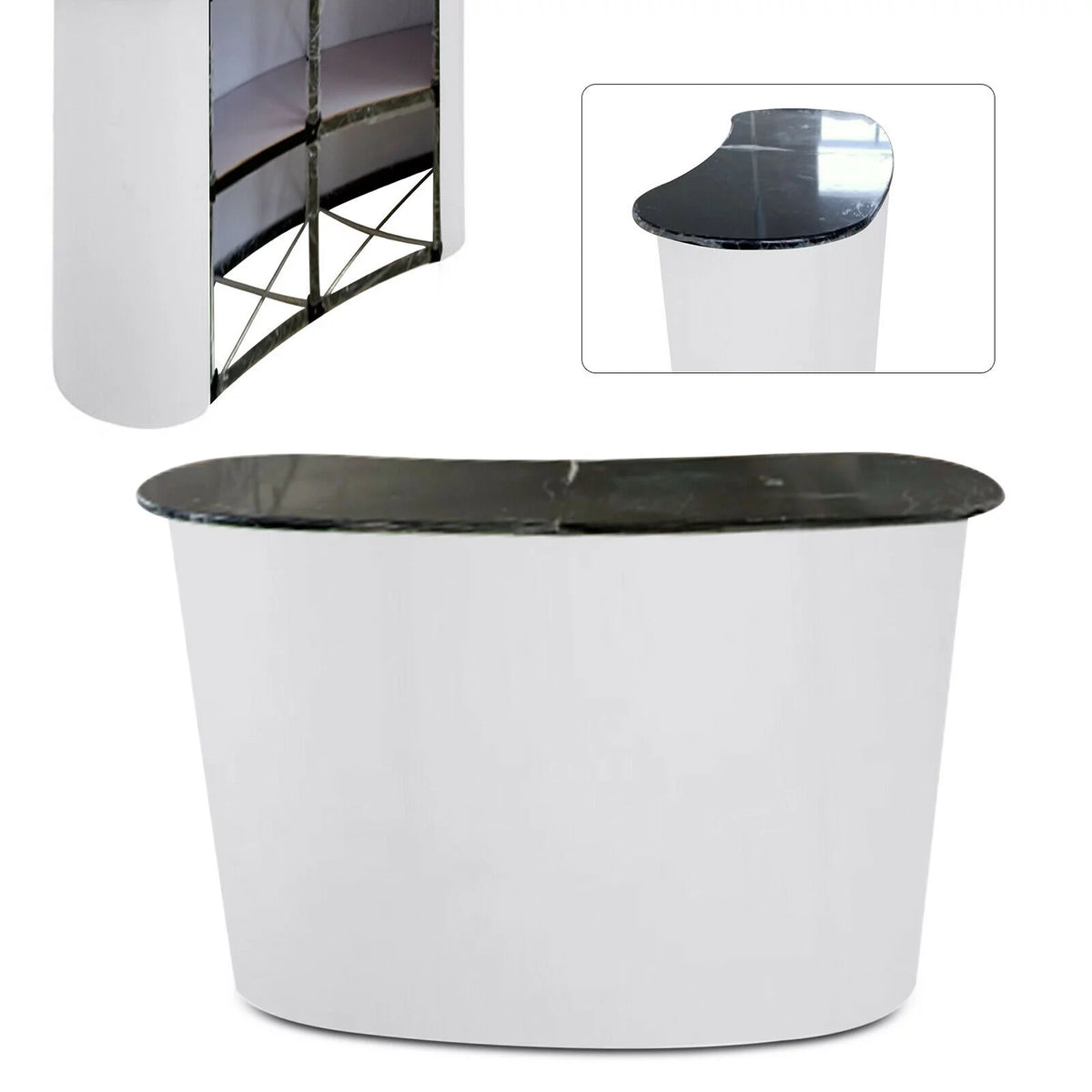 Portable Reception Desk Counter Stand P876