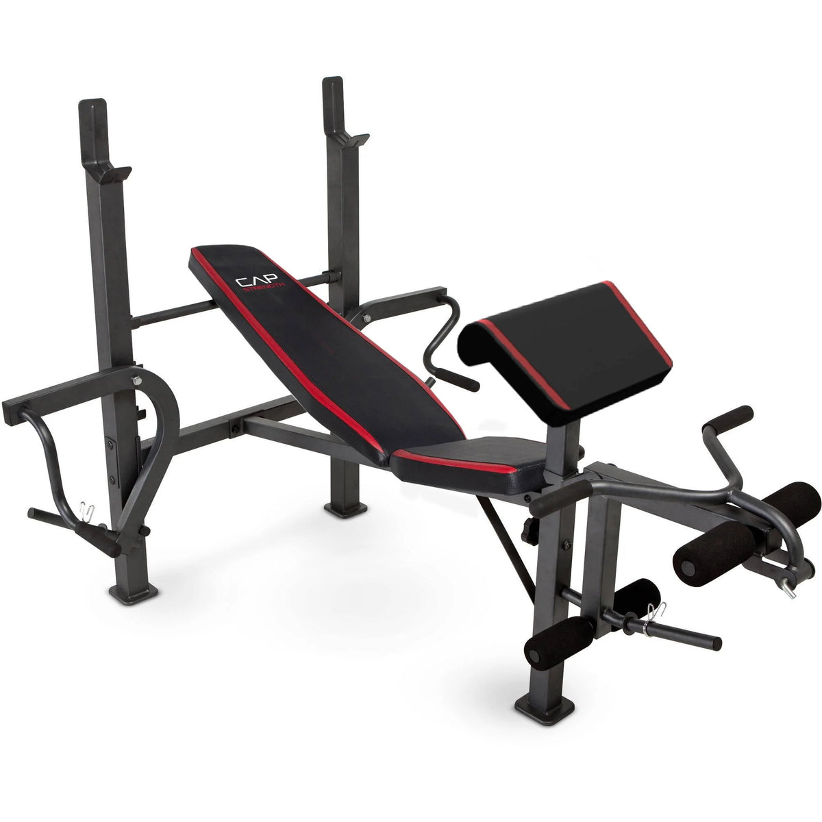 Standard Bench with Butterfly and Preacher Curl R6265