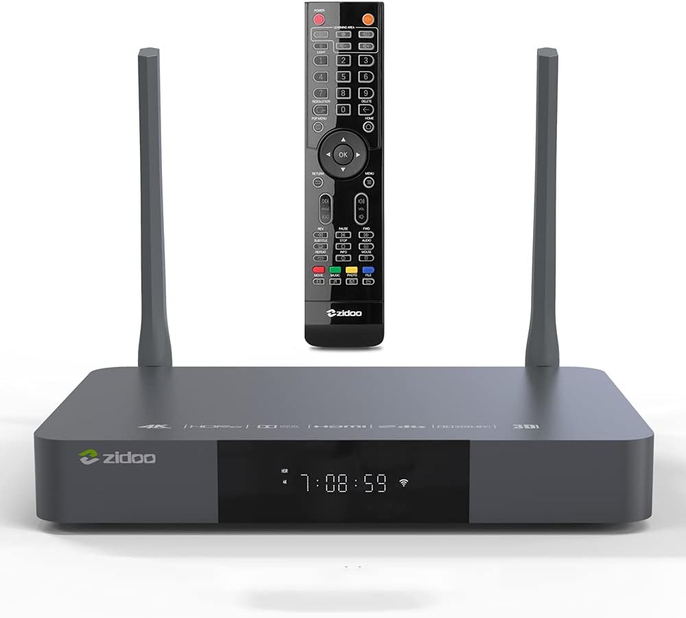 4K Media Player Android TV Box with HDR10+ V11032