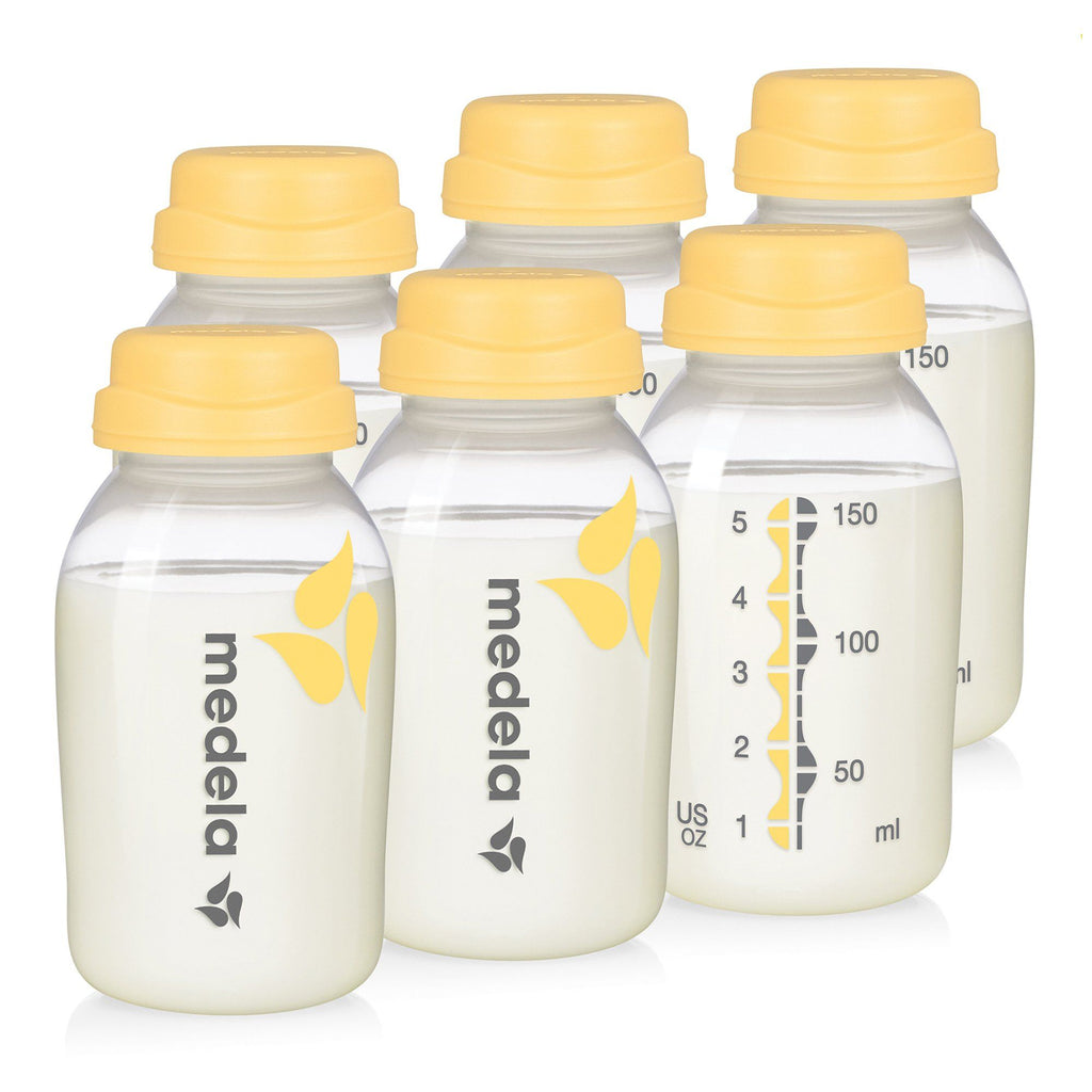 Breast Milk Collection and Storage Bottle Set V19470