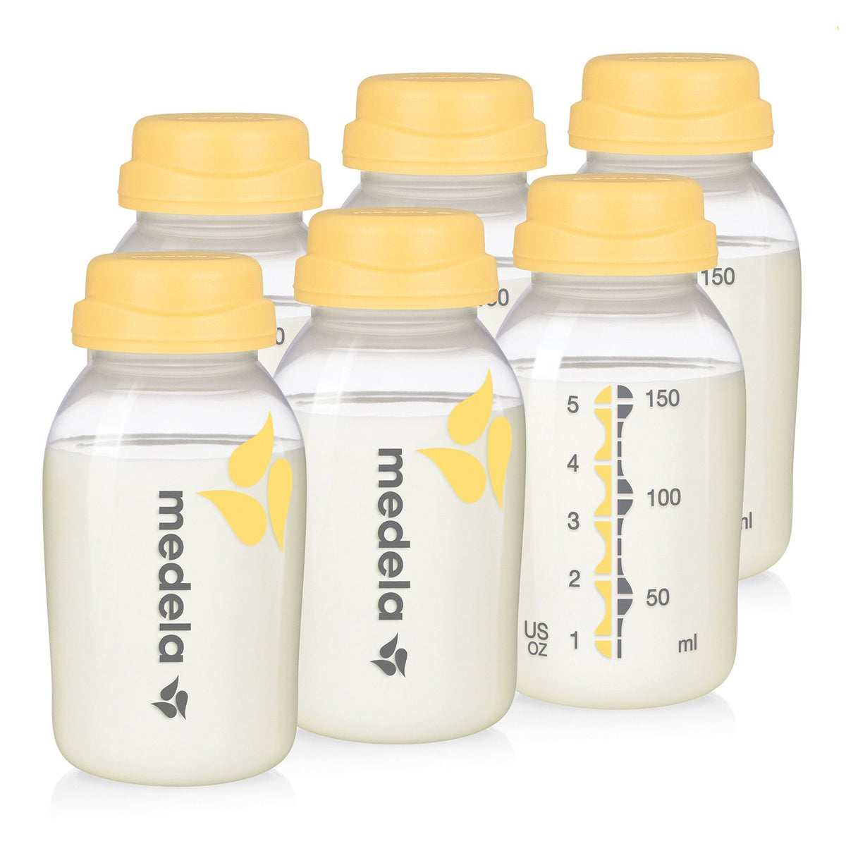 Breast Milk Collection and Storage Bottle Set V19470