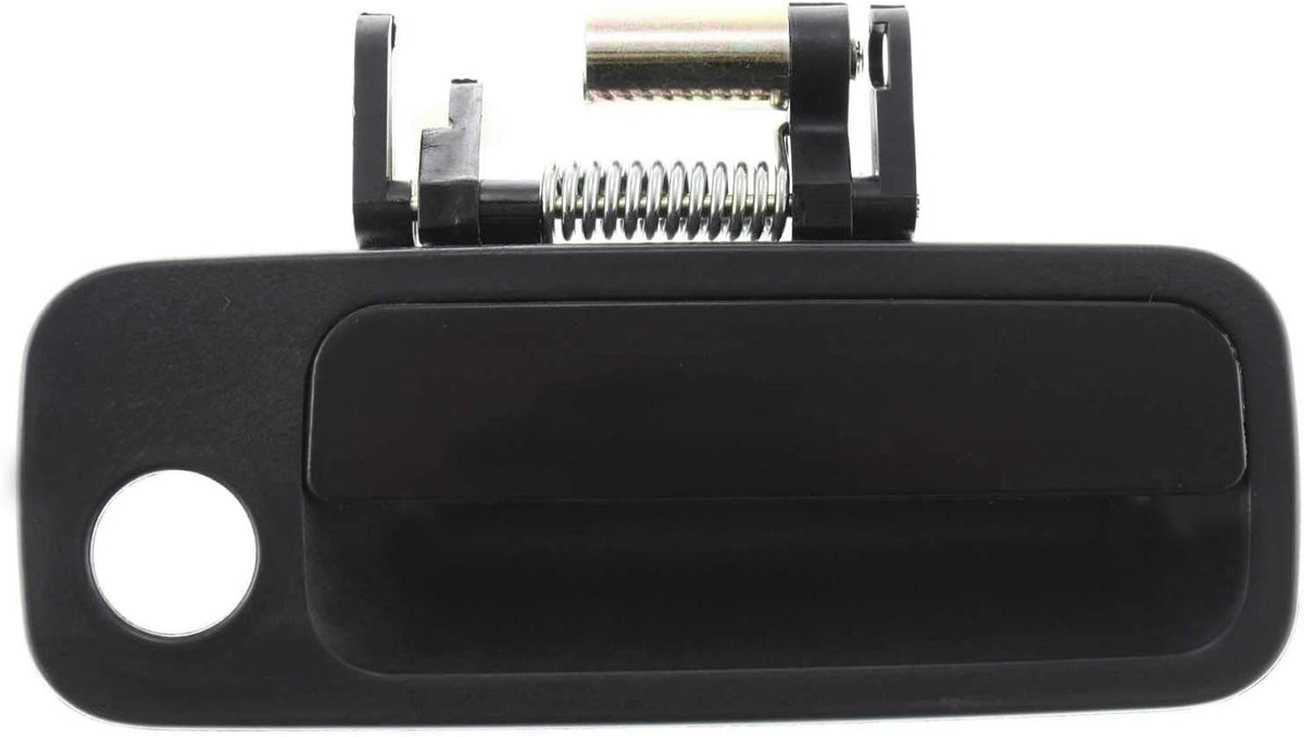 Front and Rear Exterior Door Handle Set of 4 Smooth Black L365698