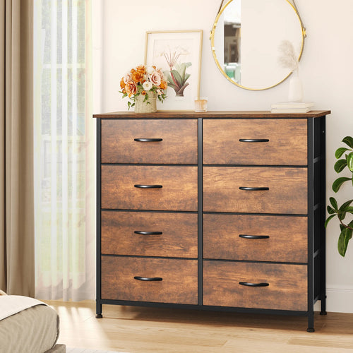 10 Drawer Fabric Storage Dresser O19183