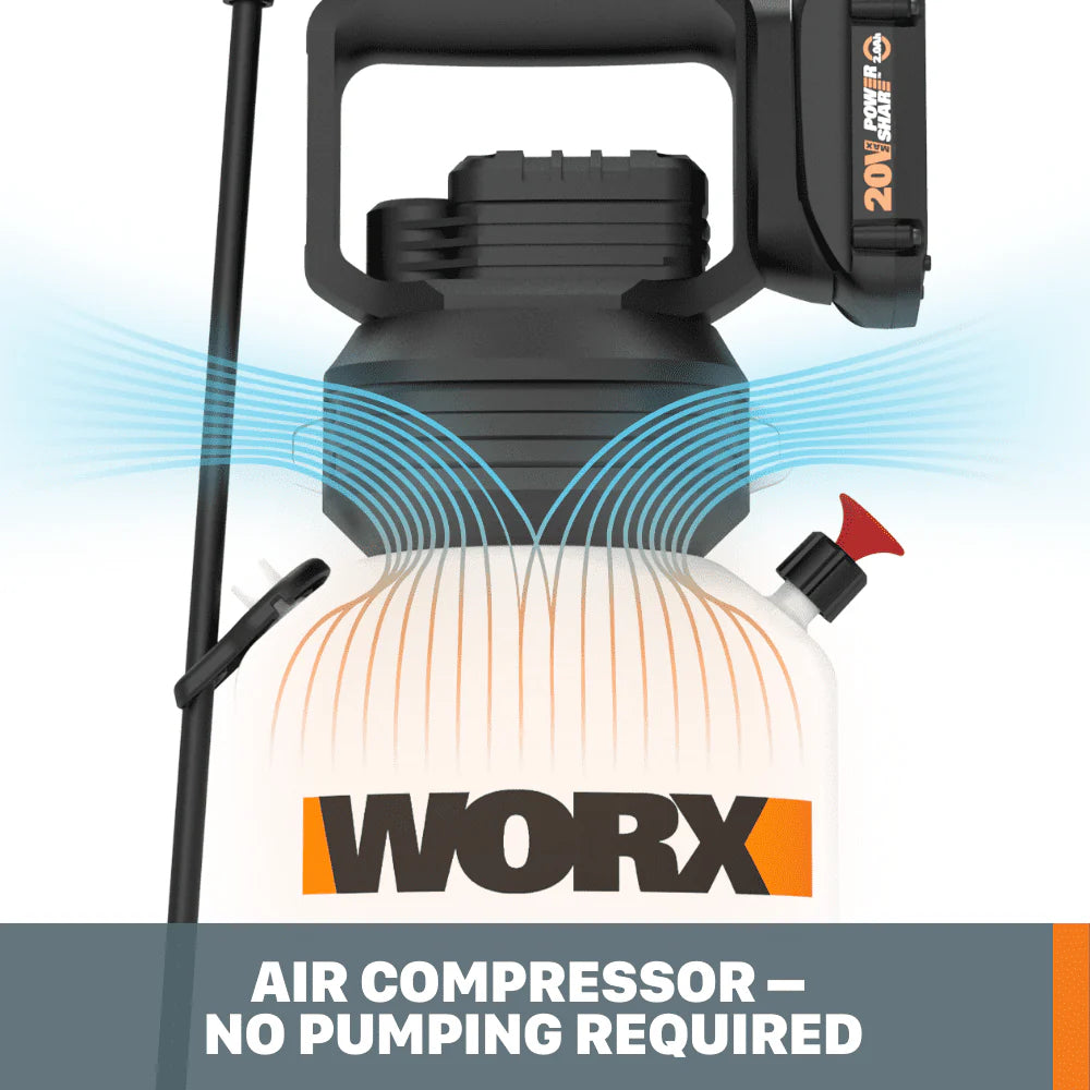 2-Gallon Cordless Yard Sprayer Y767756