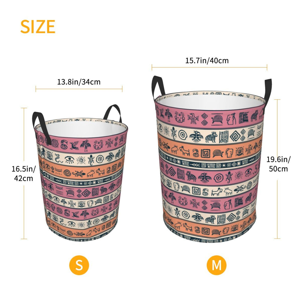 Waterproof Laundry Hamper with Handle B273