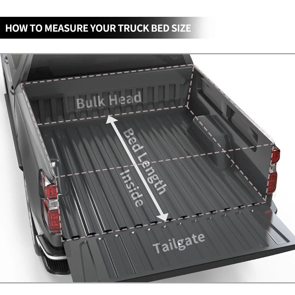 Soft Roll Up Bed Tonneau Cover D260