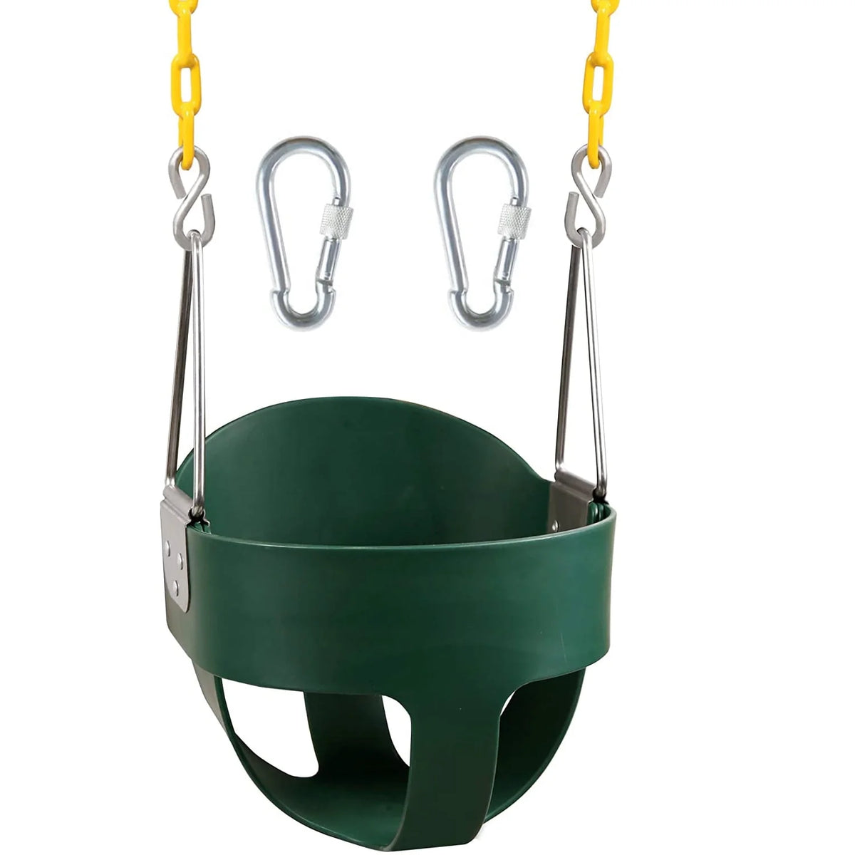 High Back Toddler Bucket Swing Seat with Coated Chains H37253