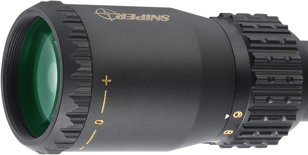 6-24x50 Scope Red/Green/Blue Illuminated Reticle C768541
