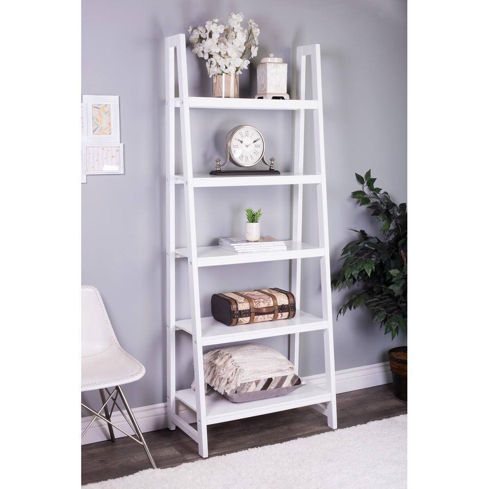 White Bookcase L131744