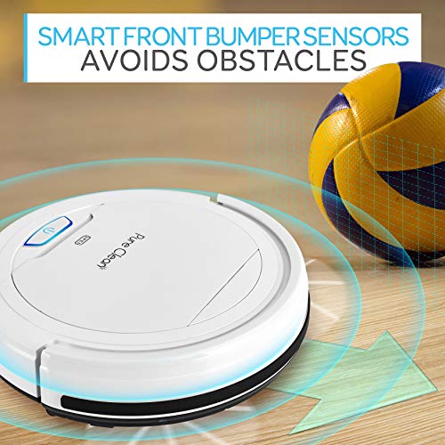 Black Robot Automatic Vacuum Cleaner K4349