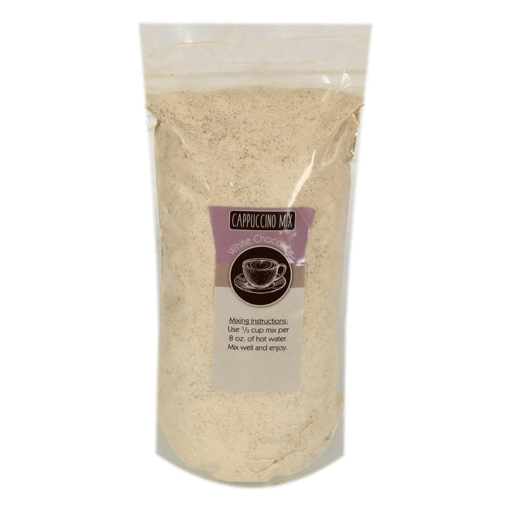 White Chocolate Instant Cappuccino Mix 2 Pound Bag N1811