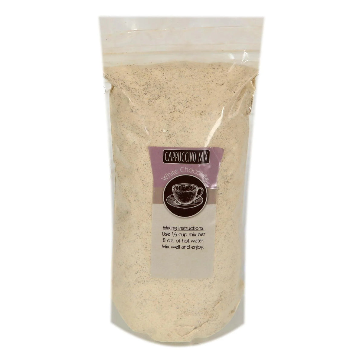 White Chocolate Instant Cappuccino Mix 2 Pound Bag N1811
