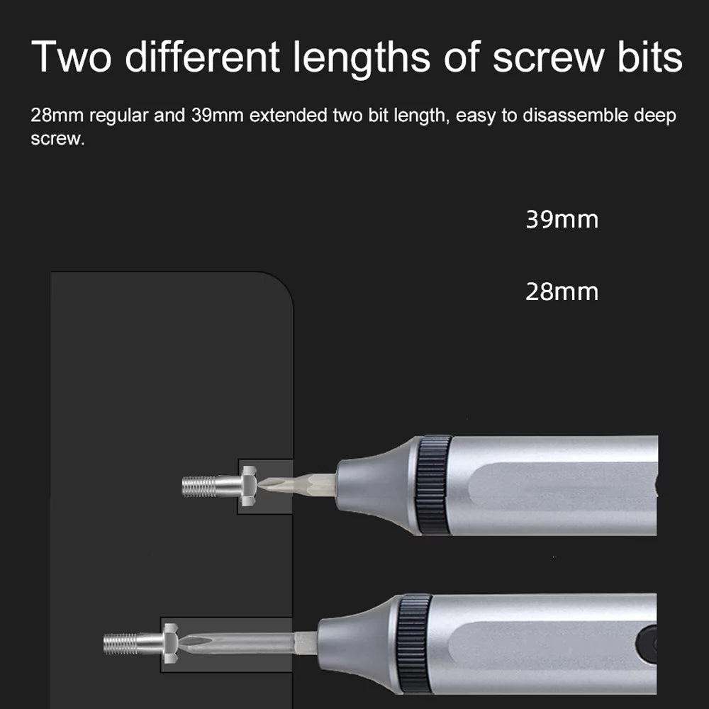 Electric Screwdriver Tool Set R876