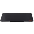 Black Portable Tempered Glass Electric Warming Tray F681732