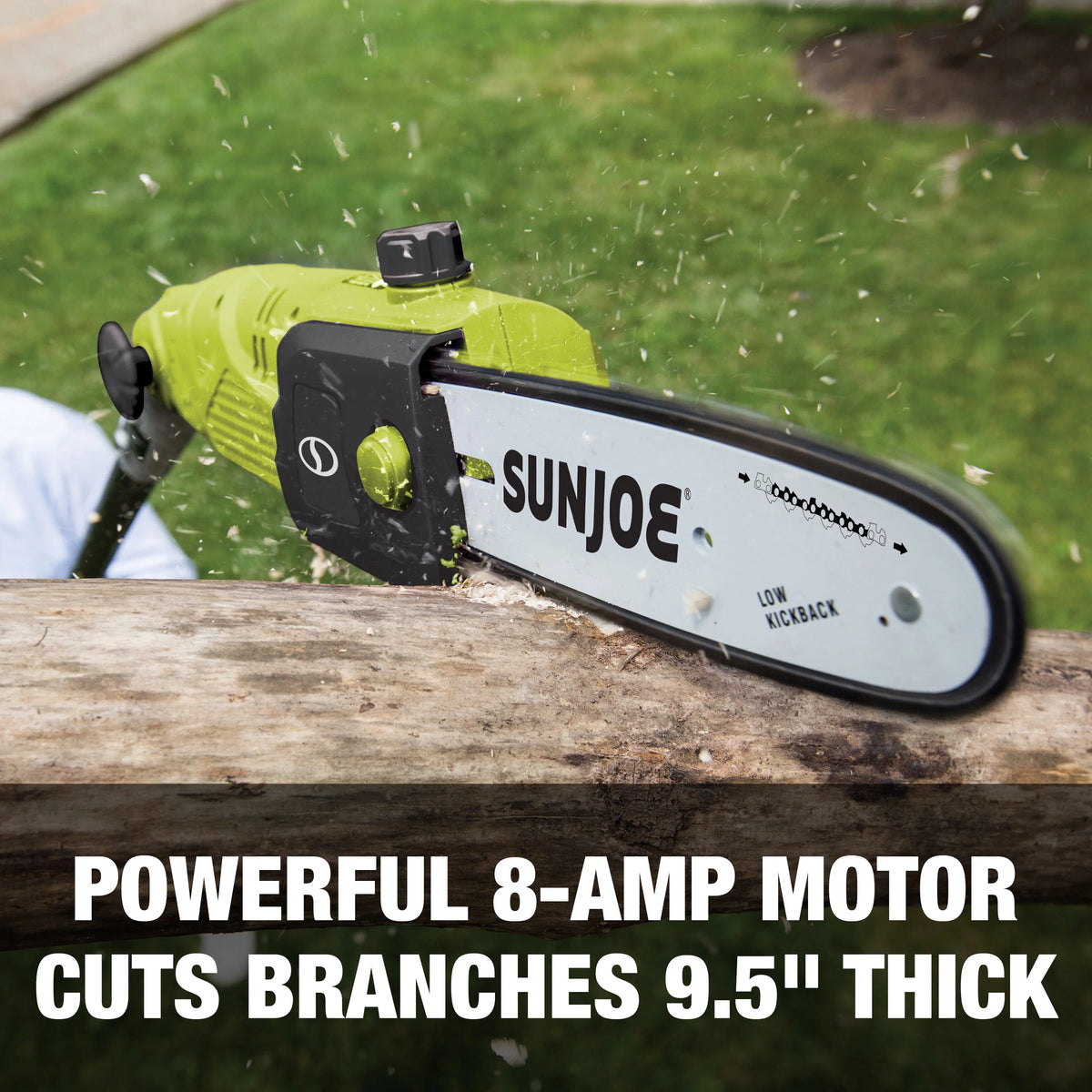 Electric 8.0-Amp Telescoping Multi-Angle Pole Saw J6134