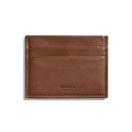 Brown Leather Card Case Z774541
