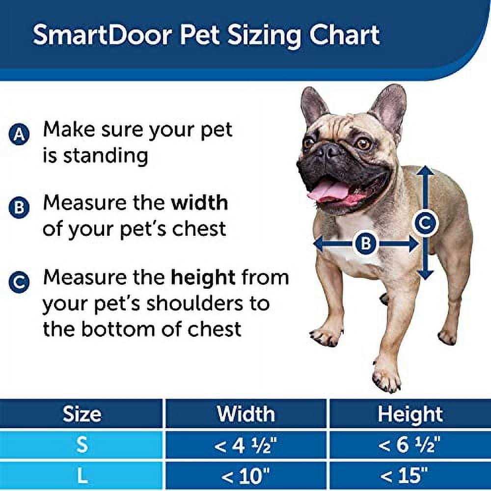 Electronic SmartDoor Pet Door Q38870