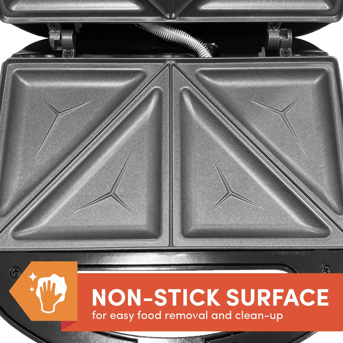 Black Sandwich Maker S225389