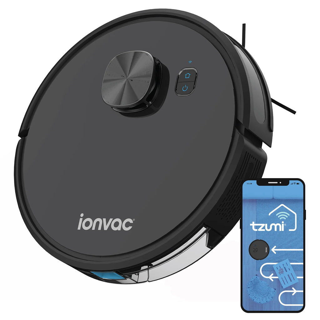 Wi-Fi Laser Mapping Robot Vacuum Cleaner A455015