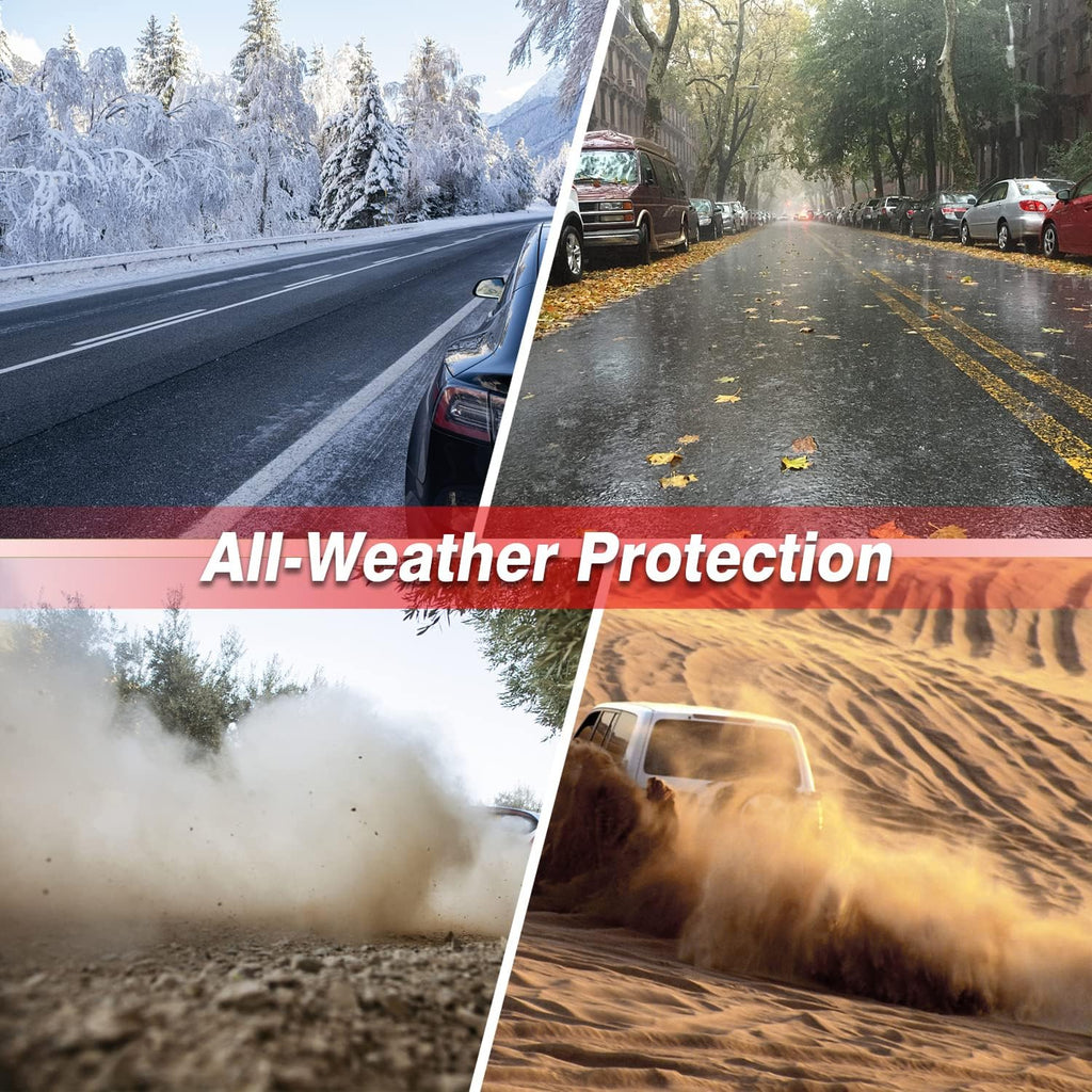 All Weather Anti-Slip Waterproof TPE Floor Mats Trunk Mat Q2225