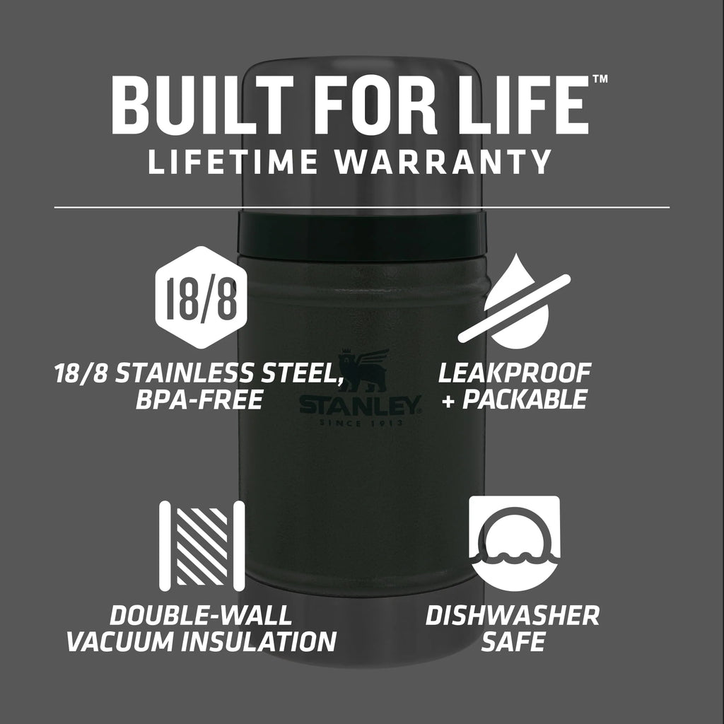 Stainless Steel Food Storage Container, 24 oz K361528