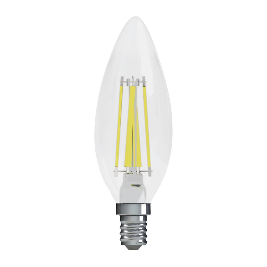 LED Light Bulbs Daylight 40 Watt Replacement Candelabra Base 2 Pack Y4137