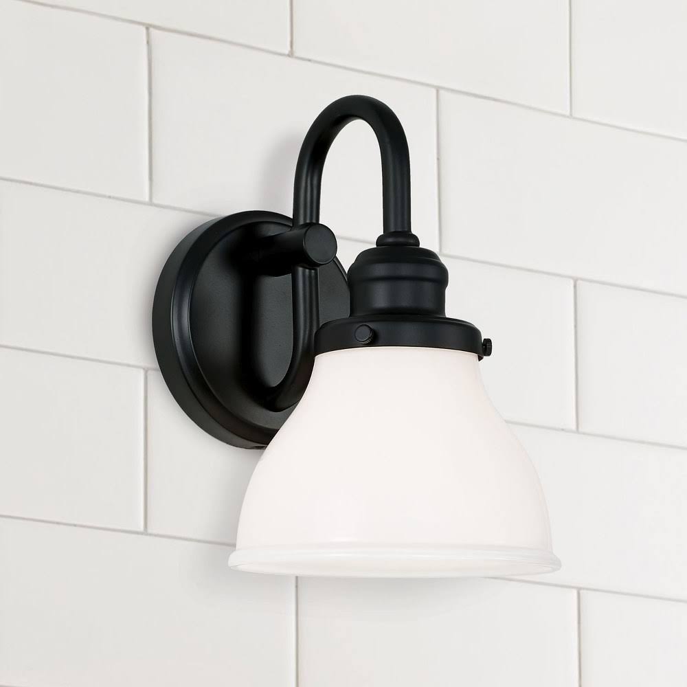 Chrome 1-Light Sconce Y76209