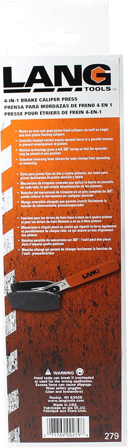 Brake Caliper Press Pack of 2 B1755