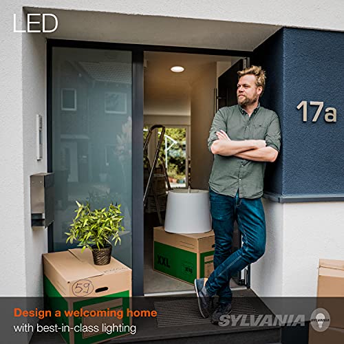 LED Light Bulb, 9W, 750 Lumens, 2700K, Non-Dimmable, Soft White, 8 Count C5818