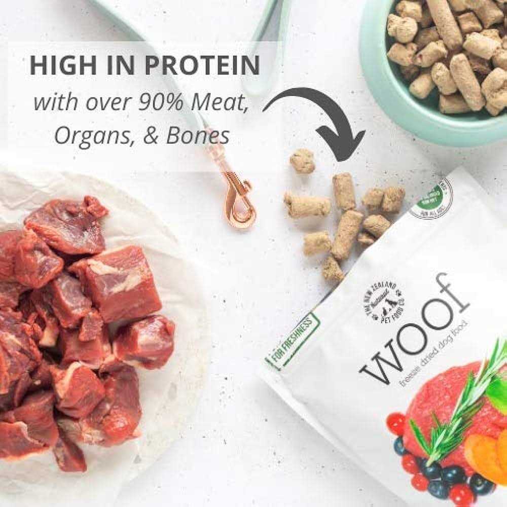 Chicken Freeze-Dried Dog Food S504496