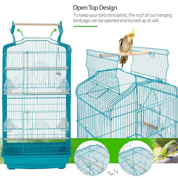 Metal Bird Cage V2792