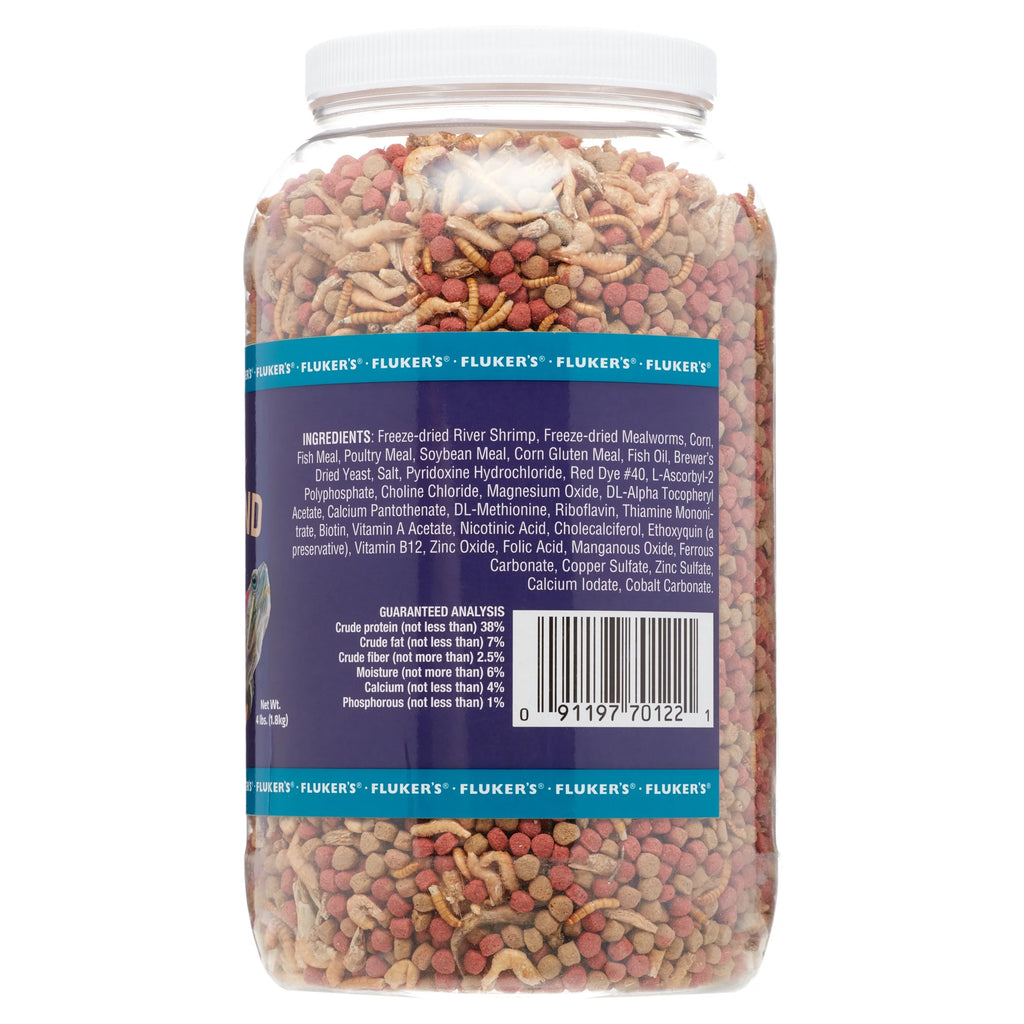 Buffet Blend Turtle Food, 4 lb P1420