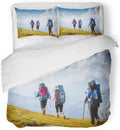 Twin Size 3 Piece Duvet Cover Bedding Set with 2 Pillowcase O173485
