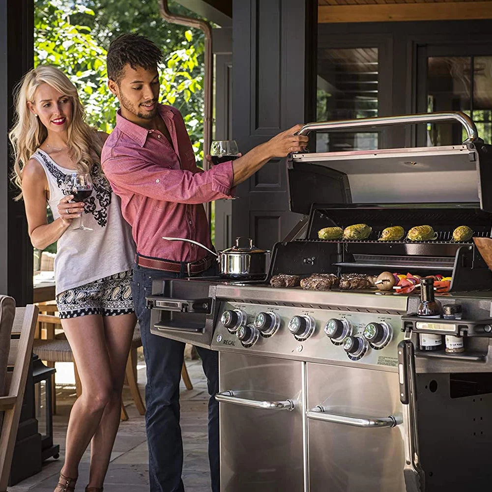5 Burner Stainless Steel Outdoor Liquid Propane Grill A834944
