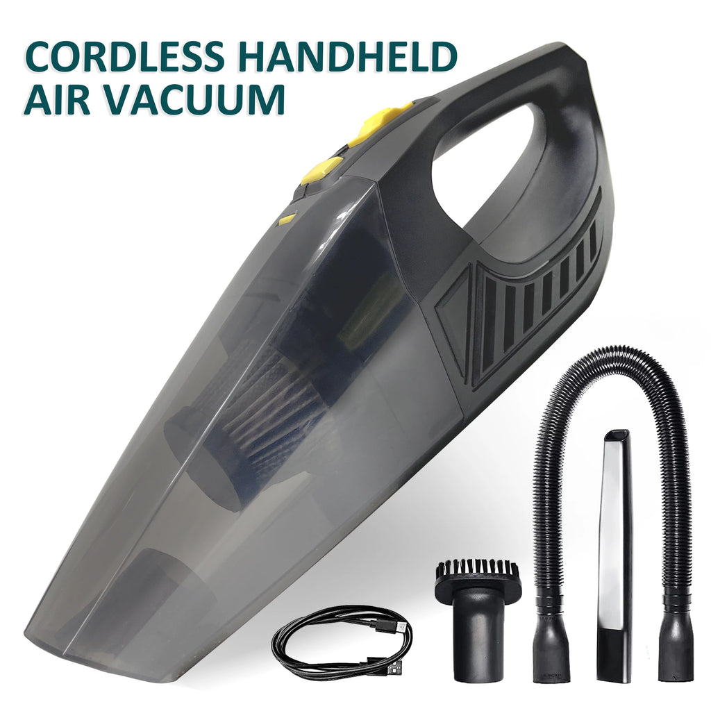 Wireless Handheld Vacuum Cleaner Portable Strong Suction Dry Wet Vacuum Sweeper M335951